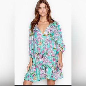 MISS BIKINI LUXE floral summer dress